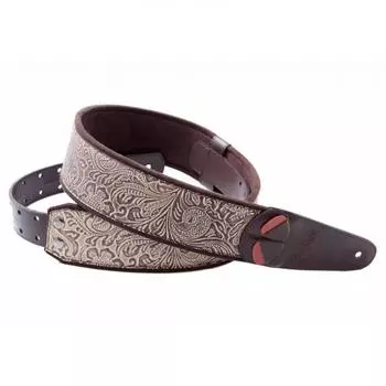 Ремень для гитары RightOn STRAPS Ширина 6 см, Длина 95~150 см SANDOKAN бежевый