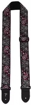 Ремень для гитары с жаккардовым узором и узором пейсли HOPE JACQUARD STARS Perri s TWS-6801