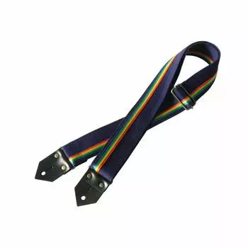 Ремень для гитары Spice Note RAINBOW темно-синий ES-C5071RB/NAV тёмно-синий