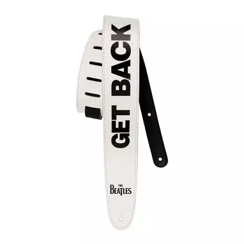 Ремень для гитары The Beatles Get Back 25LB11 Vegan D Addario