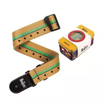 Ремень для гитары Yellow Submarine 50th Strap 50BTYS02 Beatles GEORGE (Упаковка консервной банки включена) Д Аддарио