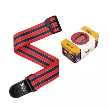 Ремень для гитары Yellow Submarine 50th Strap 50BTYS03 Beatles RINGO Жестяная банка D Addario (с пакетом) []