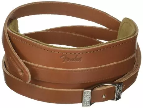 Ремень Fender Fender Super Deluxe Vintage-style Strap, натуральный