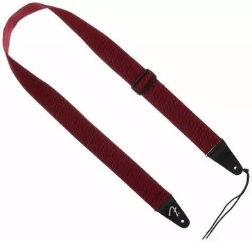 Ремень Fender Strap Modern Tweed, черный/красный, 2 дюйма