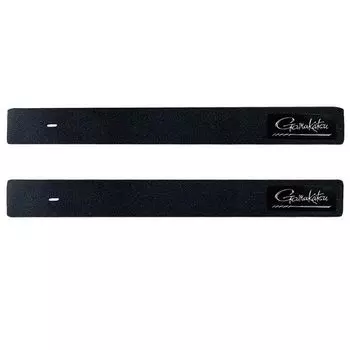 Ремень Gamakatsu G Rod (2 куска) GM2575 Черный (ширина 35мм)