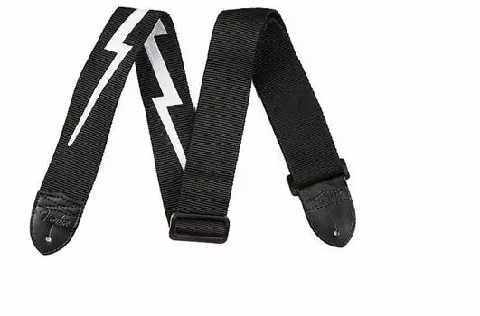 Ремень крыла POLY LIGHTNING BOLT 2.5 BLK/WHT