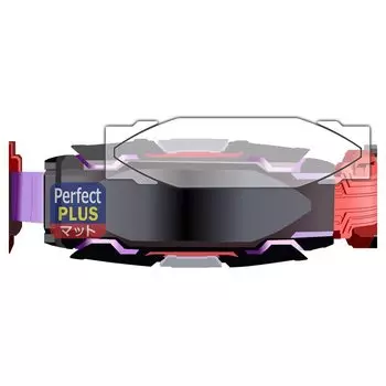 Ремень трансформации PDA Kobo Kamen Rider Geets, совместимый с драйвером DX Vision, защитная пленка PerfectShield Plus, уменьшение бликов, сделано в Японии