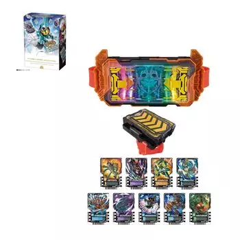 Ремень трансформации Rider DX Gatcher Driver Gatchard Draw Holder Set [Bandai] [Kamen Gatchard] и (с корпусом)