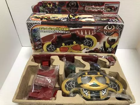 Ремень-трансформер Kamen Rider Kiva Fessle DX Kvat Belt &