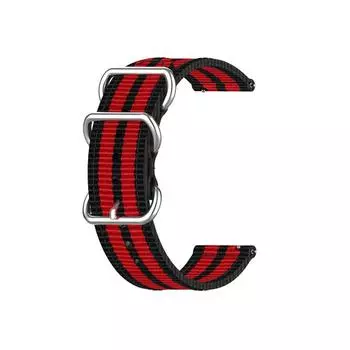 Ремешок для часов Canvas Quick Release с тремя кольцами, сменные ремешки для часов, совместимые с одним размером