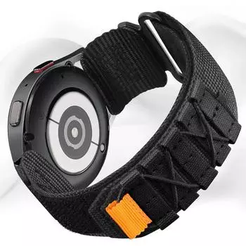 Ремешок для часов Quick Fit Nylon Loop для Samsung Galaxy Watch 6 Classic 43 мм 47 мм Цветные ремешки для Samsung Watch 4 5 6 40 мм 44 мм Pro Bracelet 22mm