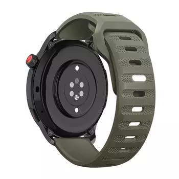 Ремешок для huawei Watch GT 5 4 3 pro 46 мм Ремешок для часов для huawei Watch 3 4 Pro Смарт-часы Силиконовый браслет Наручный ремешок huawei watch 3 3pro армия зеленый
