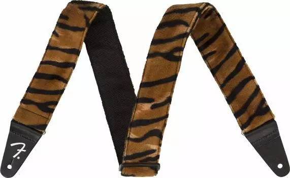 Ремешок Fender Strap с принтом Wild Tiger, 2 дюйма