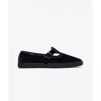 Ремешок KEDS Champion T из бархата Mary Jane 5XW01791F896 OYSTER WHITENAVYNAVY/230