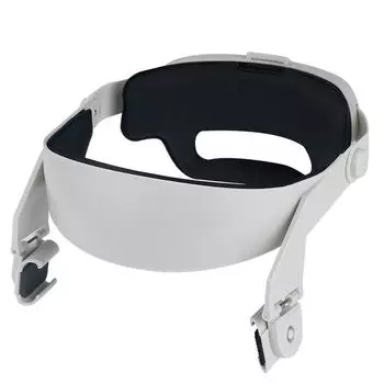 Ремешок на голову для Oculus Quest 2 Halo Strap Регулируемый удобный ремешок на голову для Oculus Quest 2 Аксессуары для Oculus Quest 2 белый