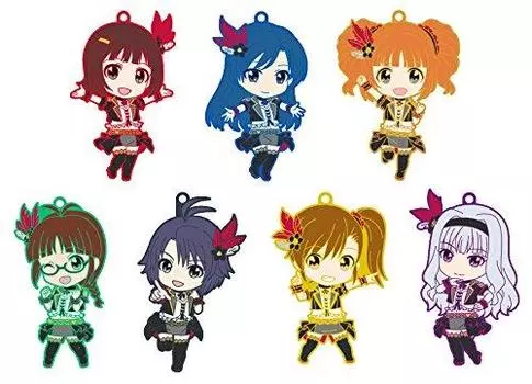 Ремешок Nendoroid Plus Trading Rubber 765PRO ALLSTARS Revolution Night A BOX из 7 видов [всего 7]