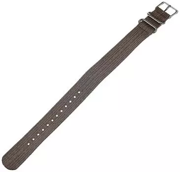 Ремешок Timex Weekender 20 мм, прорезной оливковый