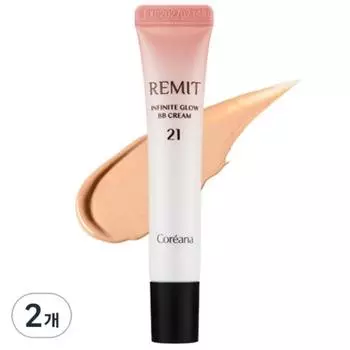 Remit Infinite Glow BB Cream SPF 50+ PA+++, 2 шт, 15 г, Нет. 21