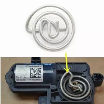 Ремкомплект пружины серводвигателя выпускного клапана для Mercedes Benz W172 W213 W177 W222 W253 W205 C63 S AMG A CLS GLC GLS 1 PCS Ordinary