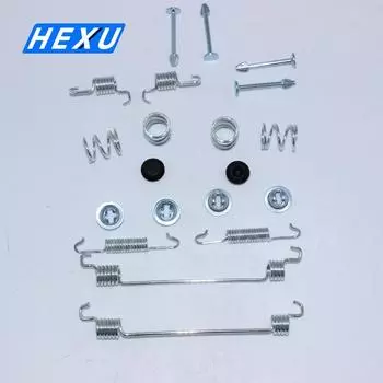 Ремкомплект тормозных колодок для Renault Dacia Logan 04-20 Sandero Duster CLIO II 01-19 Thalia I 02-09 LADA LARGUS