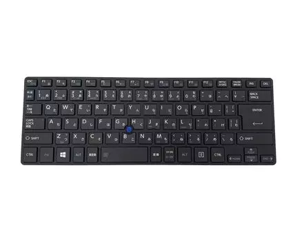 Ремонт Замена Клавиатура Подходит Dynabook R734 Series Японская Клавиатура с Подсветкой FR R734/M R734/K