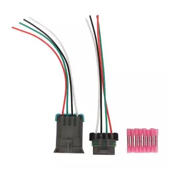 Ремонтный комплект для жгута проводов Spinner Connector 3017233 Комплект штекеров жгута проводов вибратора для SaltDogg SHPE1500