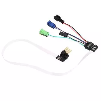 Ремонтный комплект WIRE Clock Spring Spiral Cable для Renault MEGANE MK ll 2002-2016