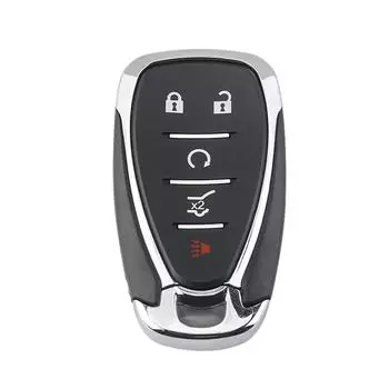 Remote Control Key Housing 5 Button for Chevrolet Cruze Malibu Camaro Volt Bolt