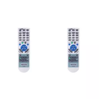 Remote Controller for NEC Projector V260X+ V300X+ V260 RD-448E RD-443E AU