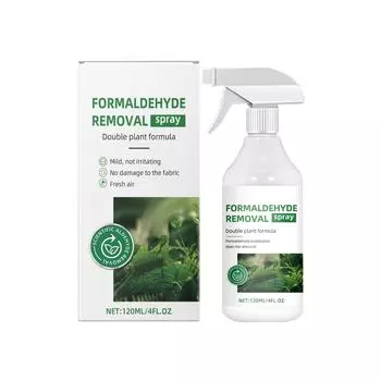 Removal Agent Box New House Odor Removal Agent Purifier Deodorant Odor Removal Spray 120ml One Size