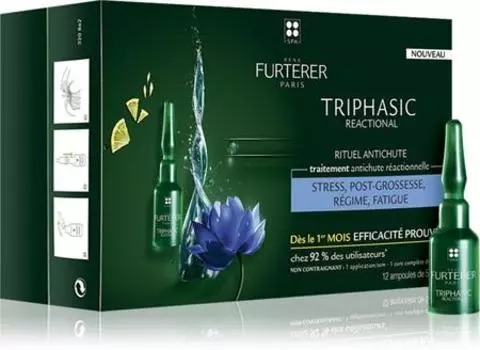 Ren Furterer Triphasic Reactional компактная пудра для палеток TU прозрачный