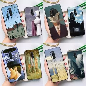 Rene Magritte Case For OnePlus 11 10 9 Pro 8T 9RT 10T Ace OnePlus Nord N10 N100 N20 2T CE 2 Lite Cover OnePlus 11
