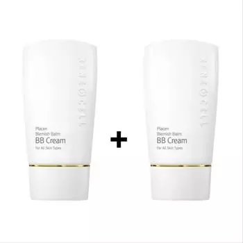Renecell Placen Blemish Balm BB Cream 50 г SPF50+PA++++ x2 + пакет для покупок, один товар, 2 шт.