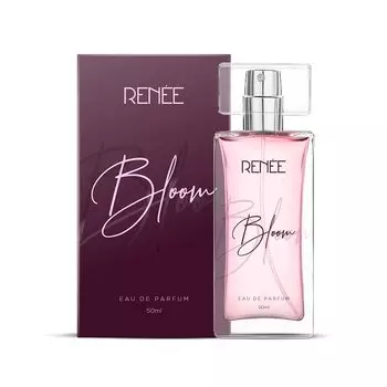 RENEE Bloom Eau De Parfum Стойкие роскошные духи премиум-класса для женщин, 50 мл