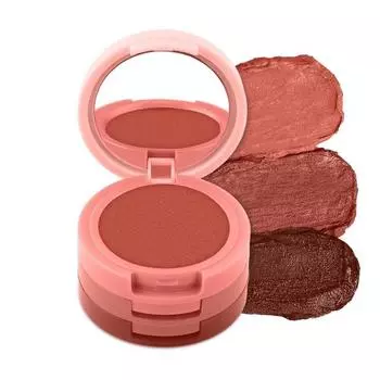 RENEE Glam Stack 3-в-1 оттенок для губ и щек - нюдовый 4,5 г - 3 оттенка в 1, насыщенный кремовый естественный бесшовный финиш, гладкий и простой в использовании
