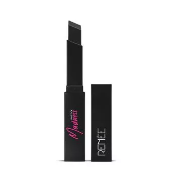 RENEE Madness PH Stick, 3 г | Черная помада с розовым оттенком, обогащенная витамином Е и маслом жожоба.