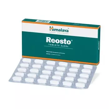 Реосто (60 таб), Reosto, Himalaya