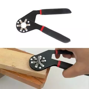 Repair Removal Tool Torque Spanner Manual Tool Adjustable Wrench 6/8 Inch Universal Multifunctional External Hexagon