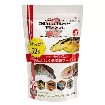 RepFeedJapan MonitorFeed Monitor Feed 250 г корм для ящериц-варанов