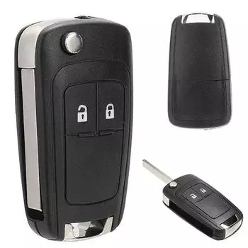 Replace Key Remote Case Shell Fob For Chevrolet For Cruze 10-13 Orlando Button Replacement Key Remote Control Shell Fob New CHINA
