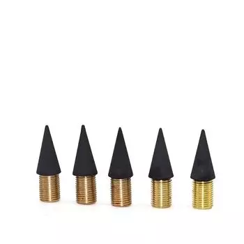 Replaceable Universa Pencil Tip Head Eternal Pencil Nib Inkless Pencil Eternal Eternal Pencil Head 5Pcs