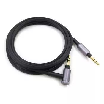 Replacement Auxiliary Audio Cord Cable with Microphone for MDR-100ABN 1A MDR-100X MSR7 WH-H900N 800 WH-1000XM2 XM3 XM4 2
