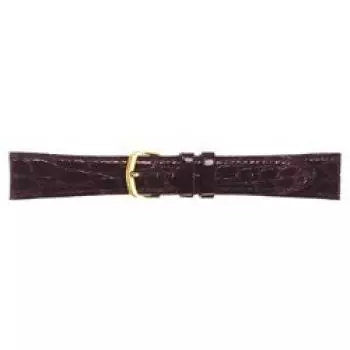 Replacement belt Seiko Cowhide pressed fillet with stitching DAC5 products Watches (genuine product) crocodile-type water-repellent [] Men s & Women s