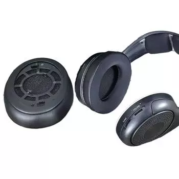 Replacement Ear Pads Ear Cushions for RS120 100 110 115 117 119 Headsets Earpads Soft Material, Comfortable Wear чёрный
