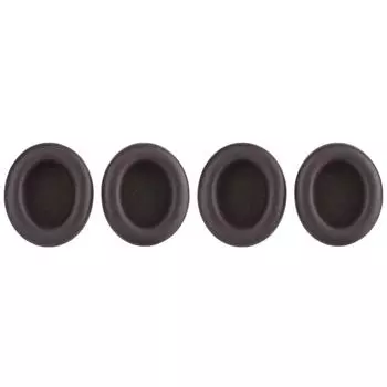 Replacement Ear Pads Protein Leather Ear Cushions for Beats Studio Pro (Brown)