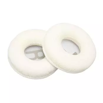 Replacement Ear Pads Protein Leather Memory Foam Noise Isolation Ear Cushion for T450 T450bt белый