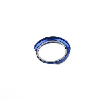 Replacement For BMW 1/2/3 Series F20 F21 F30 X1 F48 Blue Button Cover Trim Interior Console Accessory Start Key CHINA