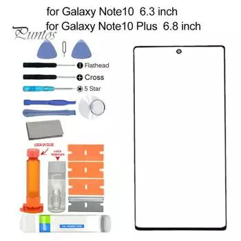 Сменный комплект для ремонта переднего стекла для Samsung Galaxy Note 10/10 Plus for Note 10