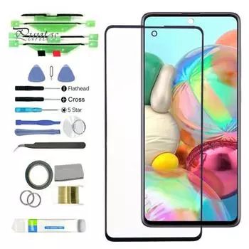 Сменный комплект для ремонта переднего стекла для Samsung A51 5G A515/A71 5G A715 for Galaxy A51