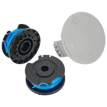 Сменная катушка с леской None для триммера KARCHER LTR RY124 2.444-016.0 Катушка и колпачок катушки с леской для триммера CHINA